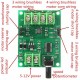 5V-12V DC Brushless Motor Driver Board Controller For Hard Drive Motor 3/4 Wire