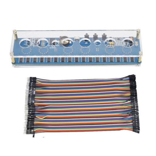 5V 1A In14 Nixie Tube LED Clock Glow Tube Clock Module Board Motherboard For IN14 Tube Digital Clock Without Tubes 5V 1A In14 Nixie Tube LED Clock Glow Tube Clock Module Board Motherboard For IN14 Tube Digital Clock Without Tubes
