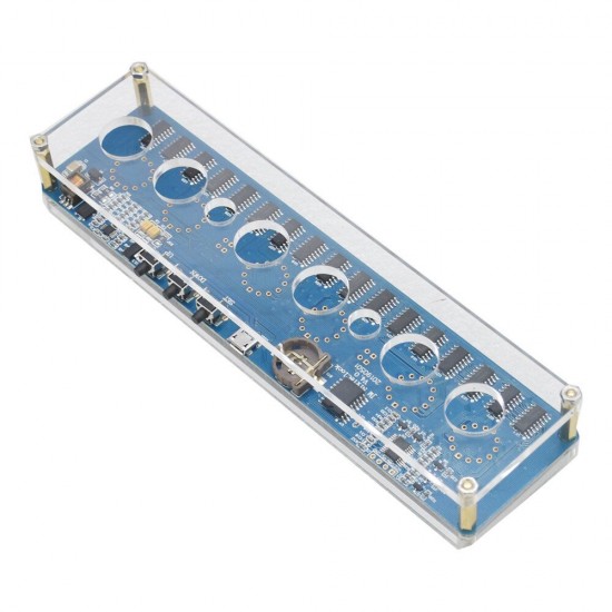 5V 1A In14 Nixie Tube LED Clock Glow Tube Clock Module Board Motherboard For IN14 Tube Digital Clock Without Tubes 5V 1A In14 Nixie Tube LED Clock Glow Tube Clock Module Board Motherboard For IN14 Tube Digital Clock Without Tubes