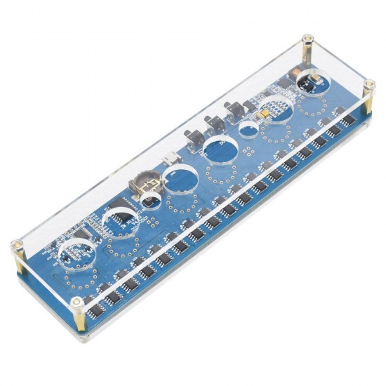 5V 1A In14 Nixie Tube LED Clock Glow Tube Clock Module Board Motherboard For IN14 Tube Digital Clock Without Tubes 5V 1A In14 Nixie Tube LED Clock Glow Tube Clock Module Board Motherboard For IN14 Tube Digital Clock Without Tubes