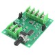 5pcs 5V-12V DC Brushless Motor Driver Board Controller For Hard Drive Motor 3/4 Wire