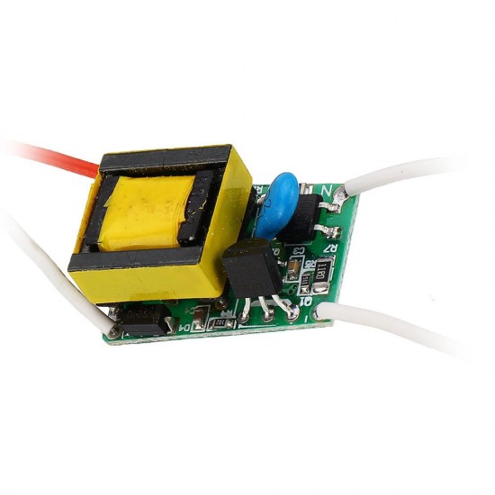 5pcs 5W LED Driver Input AC110/220V to DC 15-18V Built-in Drive Power Supply Adjustable Lighting for DIY LED Lamps 5pcs 5W LED Driver Input AC110/220V to DC 15-18V Built-in Drive Power Supply Adjustable Lighting for DIY LED Lamps
