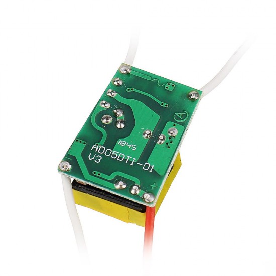 5pcs 5W LED Driver Input AC110/220V to DC 15-18V Built-in Drive Power Supply Adjustable Lighting for DIY LED Lamps 5pcs 5W LED Driver Input AC110/220V to DC 15-18V Built-in Drive Power Supply Adjustable Lighting for DIY LED Lamps