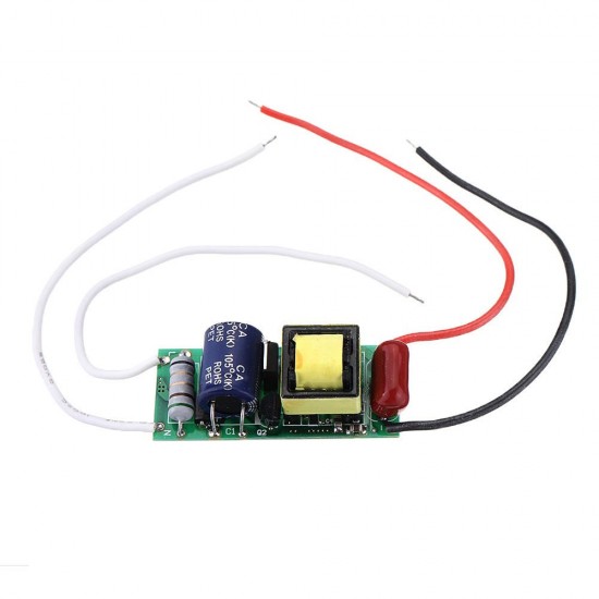 5pcs 7W 9W 12W 15W 7-15W LED Driver Input AC 85-265V Power Supply Built-in Drive Power Supply 260-280mA Lighting for DIY LED Lamps 5pcs 7W 9W 12W 15W 7-15W LED Driver Input AC 85-265V Power Supply Built-in Drive Power Supply 260-280mA Lighting for DIY LED Lamps