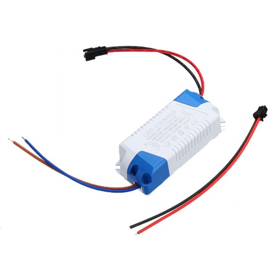 5pcs 7W 9W 12W 15W LED Non Isolated Modulation Light External Driver Power Supply AC90-265V Constant Current Thyristor Dimming Module