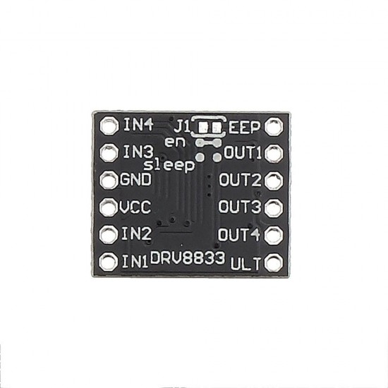 5pcs DRV8833 2 Channel DC Motor Driver Module Board 1.5A 3V-10V 5pcs DRV8833 2 Channel DC Motor Driver Module Board 1.5A 3V-10V