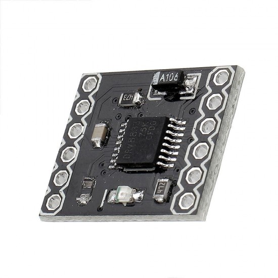 5pcs DRV8833 2 Channel DC Motor Driver Module Board 1.5A 3V-10V 5pcs DRV8833 2 Channel DC Motor Driver Module Board 1.5A 3V-10V