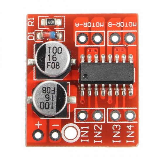 5pcs Dual Channel L298N DC Motor Driver Board PWM Speed Dual H Bridge Stepper Module 5pcs Dual Channel L298N DC Motor Driver Board PWM Speed Dual H Bridge Stepper Module