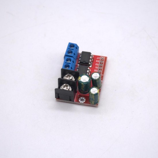 5pcs H Bridge Remote Control 5A 3V-14V Dual DC Motor Drive Module Voltage Reverse PWM Speed Regulation Double Super L298N