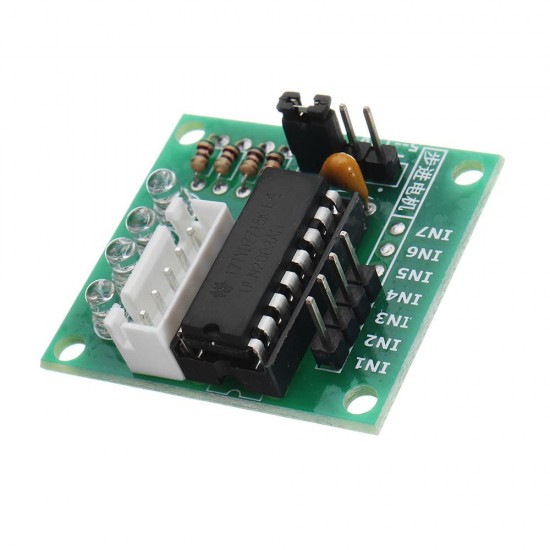 5pcs ULN2003 Four-phase Five-wire Driver Board Electroincs Stepper Motor Driver Board 5pcs ULN2003 Four-phase Five-wire Driver Board Electroincs Stepper Motor Driver Board