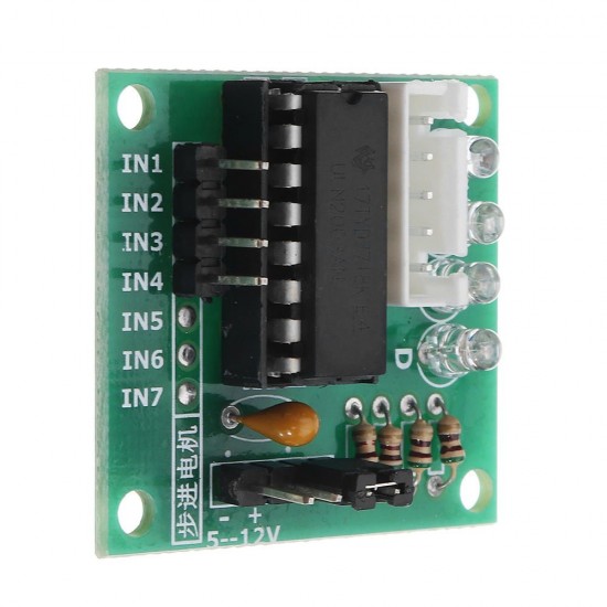 5pcs ULN2003 Four-phase Five-wire Driver Board Electroincs Stepper Motor Driver Board 5pcs ULN2003 Four-phase Five-wire Driver Board Electroincs Stepper Motor Driver Board