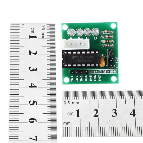 5pcs ULN2003 Stepper Motor Driver Board Test Module For AVR SMD