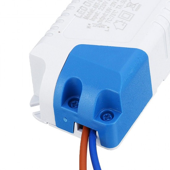 6W 7W LED Non Isolated Modulation Light External Driver Power Supply AC110/220V Constant Current Thyristor Dimming Module 6W 7W LED Non Isolated Modulation Light External Driver Power Supply AC110/220V Constant Current Thyristor Dimming Module