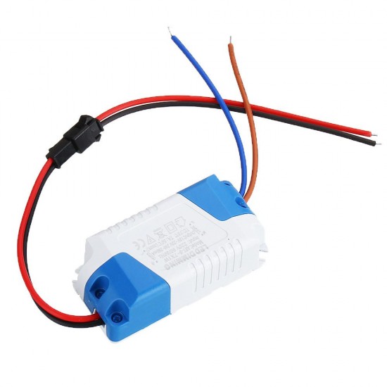 6W 7W LED Non Isolated Modulation Light External Driver Power Supply AC110/220V Constant Current Thyristor Dimming Module