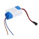 6W 7W LED Non Isolated Modulation Light External Driver Power Supply AC110/220V Constant Current Thyristor Dimming Module