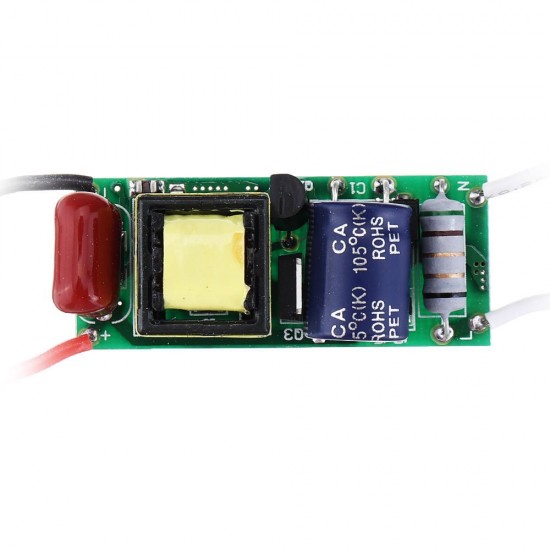 7W 9W 12W 15W 7-15W LED Driver Input AC 85-265V Power Supply Built-in Drive Power Supply 260-280mA Lighting for DIY LED Lamps