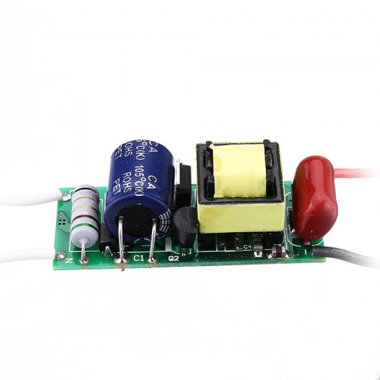 7W 9W 12W 15W 7-15W LED Driver Input AC 85-265V Power Supply Built-in Drive Power Supply 260-280mA Lighting for DIY LED Lamps