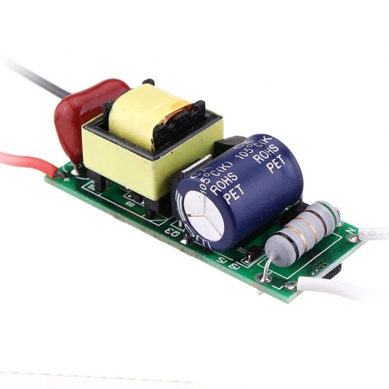 7W 9W 12W 15W 7-15W LED Driver Input AC 85-265V Power Supply Built-in Drive Power Supply 260-280mA Lighting for DIY LED Lamps 7W 9W 12W 15W 7-15W LED Driver Input AC 85-265V Power Supply Built-in Drive Power Supply 260-280mA Lighting for DIY LED Lamps