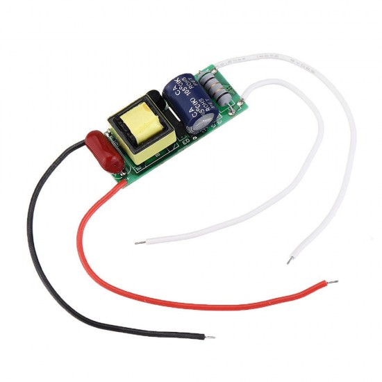 7W 9W 12W 15W 7-15W LED Driver Input AC 85-265V Power Supply Built-in Drive Power Supply 260-280mA Lighting for DIY LED Lamps 7W 9W 12W 15W 7-15W LED Driver Input AC 85-265V Power Supply Built-in Drive Power Supply 260-280mA Lighting for DIY LED Lamps