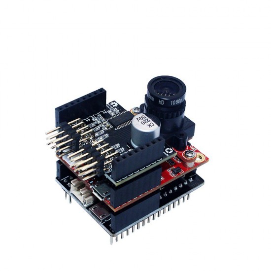 8 Channel Servo Motor Drive Module Multi-channel PWM Driver Board for 4 H7 3 M7