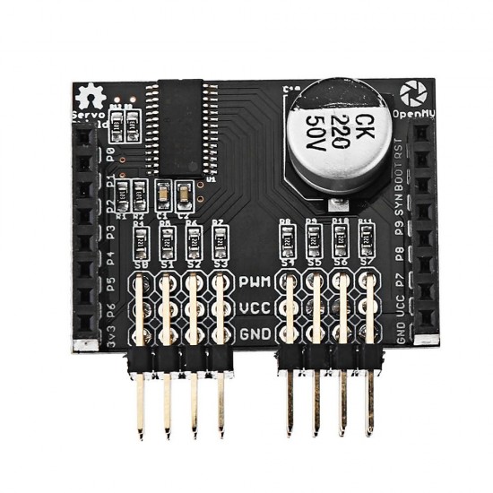 8 Channel Servo Motor Drive Module Multi-channel PWM Driver Board for 4 H7 3 M7 8 Channel Servo Motor Drive Module Multi-channel PWM Driver Board for 4 H7 3 M7