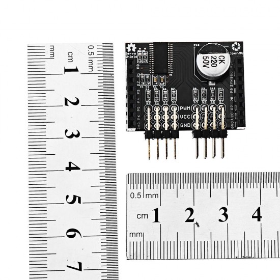 8 Channel Servo Motor Drive Module Multi-channel PWM Driver Board for 4 H7 3 M7 8 Channel Servo Motor Drive Module Multi-channel PWM Driver Board for 4 H7 3 M7