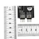 8 Channel Servo Motor Drive Module Multi-channel PWM Driver Board for 4 H7 3 M7 8 Channel Servo Motor Drive Module Multi-channel PWM Driver Board for 4 H7 3 M7