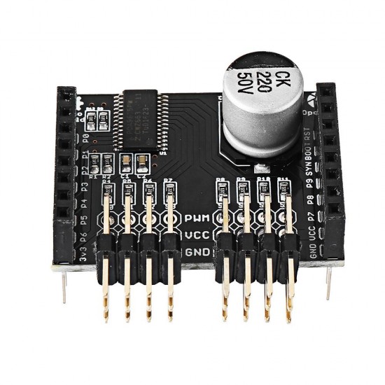 8 Channel Servo Motor Drive Module Multi-channel PWM Driver Board for 4 H7 3 M7 8 Channel Servo Motor Drive Module Multi-channel PWM Driver Board for 4 H7 3 M7