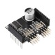 8 Channel Servo Motor Drive Module Multi-channel PWM Driver Board for 4 H7 3 M7