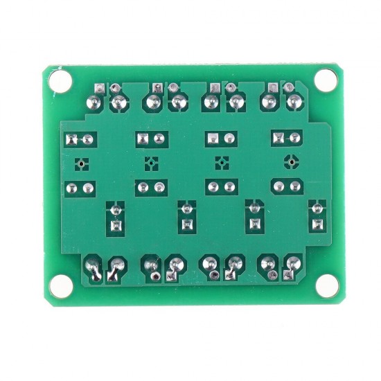 817 Optocoupler 4 Channel Voltage Isolation Board Voltage Control Switching Module Optical Isolation Module 3.3V 5V 817 Optocoupler 4 Channel Voltage Isolation Board Voltage Control Switching Module Optical Isolation Module 3.3V 5V