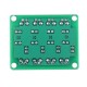 817 Optocoupler 4 Channel Voltage Isolation Board Voltage Control Switching Module Optical Isolation Module 3.3V 5V 817 Optocoupler 4 Channel Voltage Isolation Board Voltage Control Switching Module Optical Isolation Module 3.3V 5V