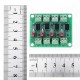 817 Optocoupler 4 Channel Voltage Isolation Board Voltage Control Switching Module Optical Isolation Module 3.3V 5V 817 Optocoupler 4 Channel Voltage Isolation Board Voltage Control Switching Module Optical Isolation Module 3.3V 5V