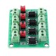 817 Optocoupler 4 Channel Voltage Isolation Board Voltage Control Switching Module Optical Isolation Module 3.3V 5V 817 Optocoupler 4 Channel Voltage Isolation Board Voltage Control Switching Module Optical Isolation Module 3.3V 5V