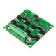 9-15V 180W Dual Channel Brush Motor Driver 12A 10K-30K Motor Driver Board 9-15V 180W Dual Channel Brush Motor Driver 12A 10K-30K Motor Driver Board