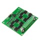 9-15V 180W Dual Channel Brush Motor Driver 12A 10K-30K Motor Driver Board 9-15V 180W Dual Channel Brush Motor Driver 12A 10K-30K Motor Driver Board