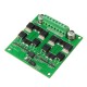9-15V 180W Dual Channel Brush Motor Driver 12A 10K-30K Motor Driver Board 9-15V 180W Dual Channel Brush Motor Driver 12A 10K-30K Motor Driver Board