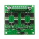 9-15V 180W Dual Channel Brush Motor Driver 12A 10K-30K Motor Driver Board 9-15V 180W Dual Channel Brush Motor Driver 12A 10K-30K Motor Driver Board