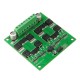 9-15V 180W Dual Channel Brush Motor Driver 12A 10K-30K Motor Driver Board 9-15V 180W Dual Channel Brush Motor Driver 12A 10K-30K Motor Driver Board