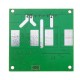9-15V 180W Dual Channel Brush Motor Driver 12A 10K-30K Motor Driver Board 9-15V 180W Dual Channel Brush Motor Driver 12A 10K-30K Motor Driver Board