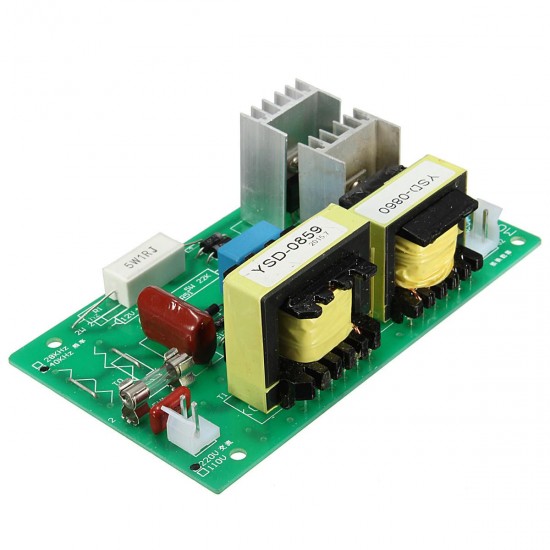 AC 100W 40KHZ Ultrasonic Cleaning Power Driver Board With 50W 40K Transducer 220V