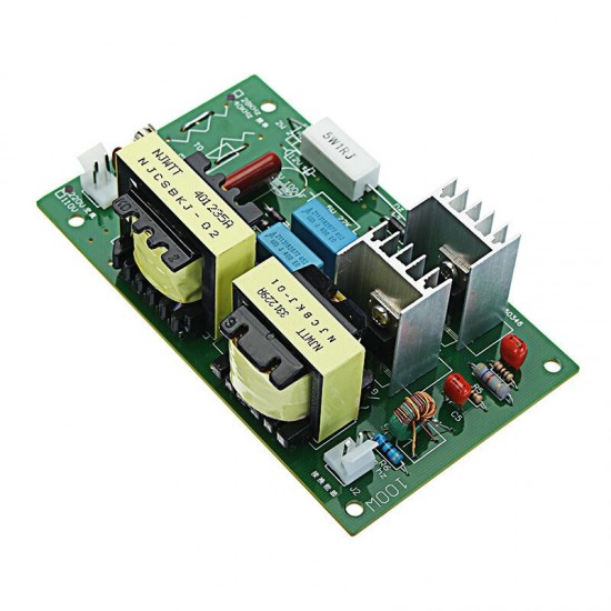 AC 220V 60W-100W Ultrasonic Cleaner Power Driver Board With 2Pcs 50W 40KHZ Transducers AC 220V 60W-100W Ultrasonic Cleaner Power Driver Board With 2Pcs 50W 40KHZ Transducers