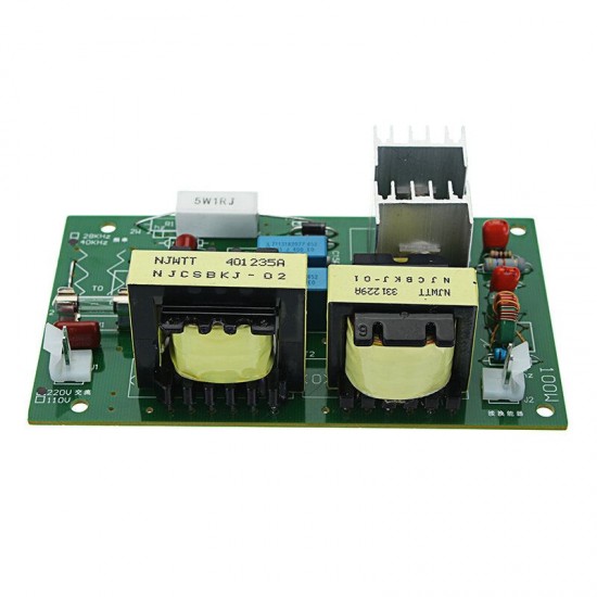 AC 220V 60W-100W Ultrasonic Cleaner Power Driver Board With 2Pcs 50W 40KHZ Transducers AC 220V 60W-100W Ultrasonic Cleaner Power Driver Board With 2Pcs 50W 40KHZ Transducers