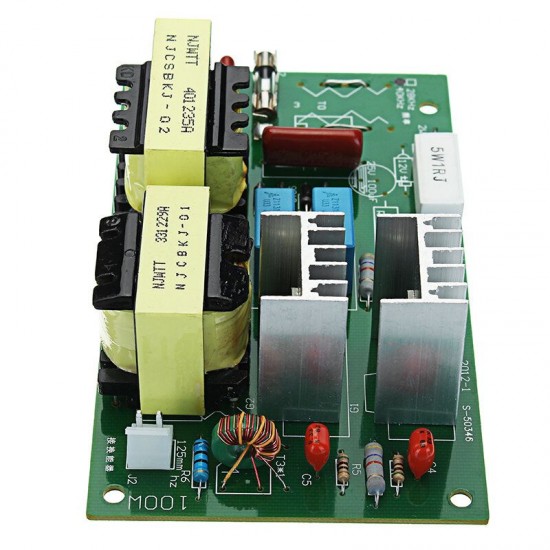 AC 220V 60W-100W Ultrasonic Cleaner Power Driver Board With 2Pcs 50W 40KHZ Transducers