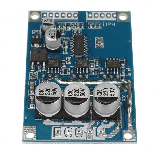Brushless DC Motor Drive Board 20A 12V-36V 500W DC Brushless Motor Controller With Hall Driver Module
