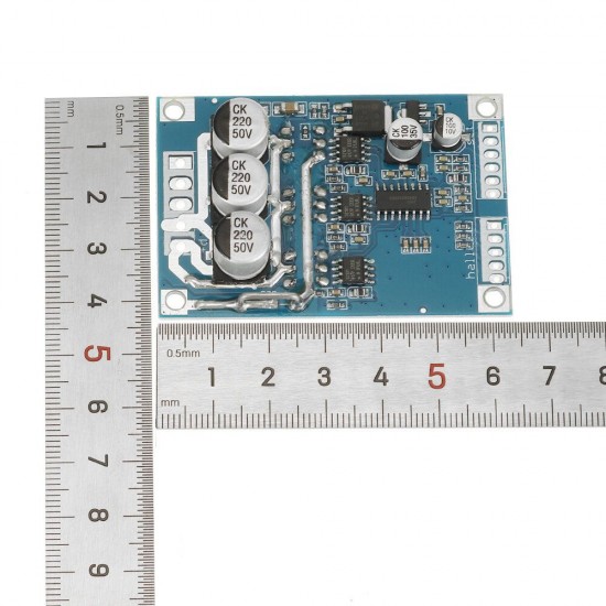 Brushless DC Motor Drive Board 20A 12V-36V 500W DC Brushless Motor Controller With Hall Driver Module