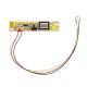 CCFL LCD Backlight Screen Single Lamp Small Port High Voltage Inverter Support 10-17 inch LCD Screen Single Lamp Port