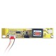 CCFL LCD Backlight Screen Single Lamp Small Port High Voltage Inverter Support 10-17 inch LCD Screen Single Lamp Port