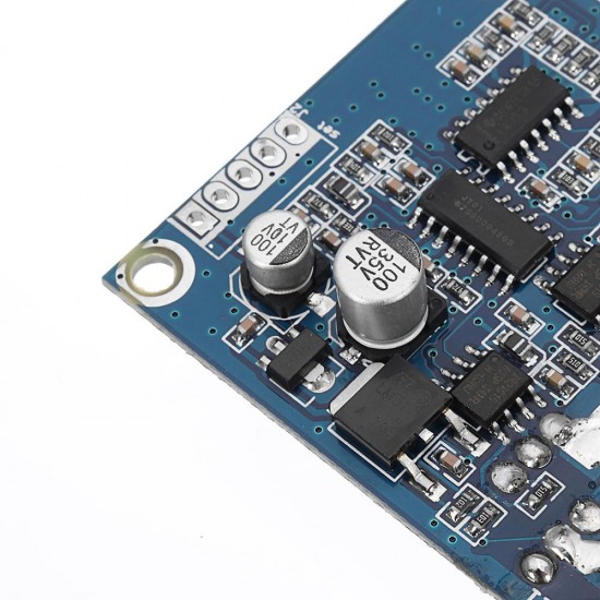 DC 12V-36V 15A 500W Brushless Motor Controller BLDC Driver Board With Stall Over-current Protection Supports Hallless Motors DC 12V-36V 15A 500W Brushless Motor Controller BLDC Driver Board With Stall Over-current Protection Supports Hallless Motors