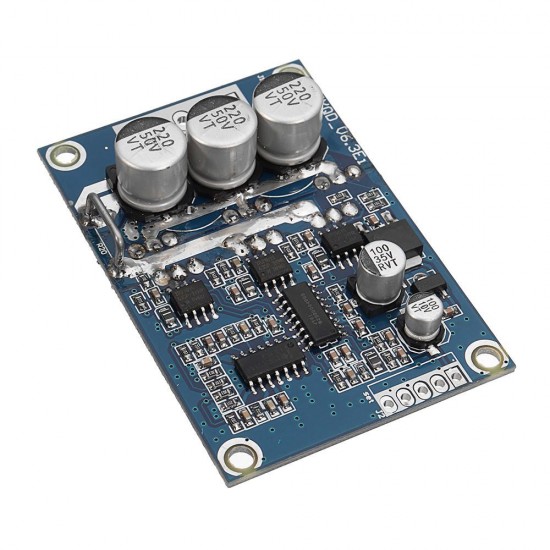 DC 12V-36V 15A 500W Brushless Motor Controller BLDC Driver Board With Stall Over-current Protection Supports Hallless Motors DC 12V-36V 15A 500W Brushless Motor Controller BLDC Driver Board With Stall Over-current Protection Supports Hallless Motors