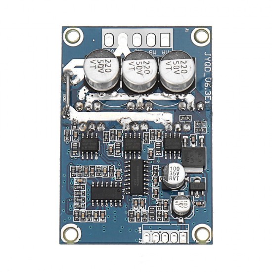 DC 12V-36V 15A 500W Brushless Motor Controller BLDC Driver Board With Stall Over-current Protection Supports Hallless Motors DC 12V-36V 15A 500W Brushless Motor Controller BLDC Driver Board With Stall Over-current Protection Supports Hallless Motors